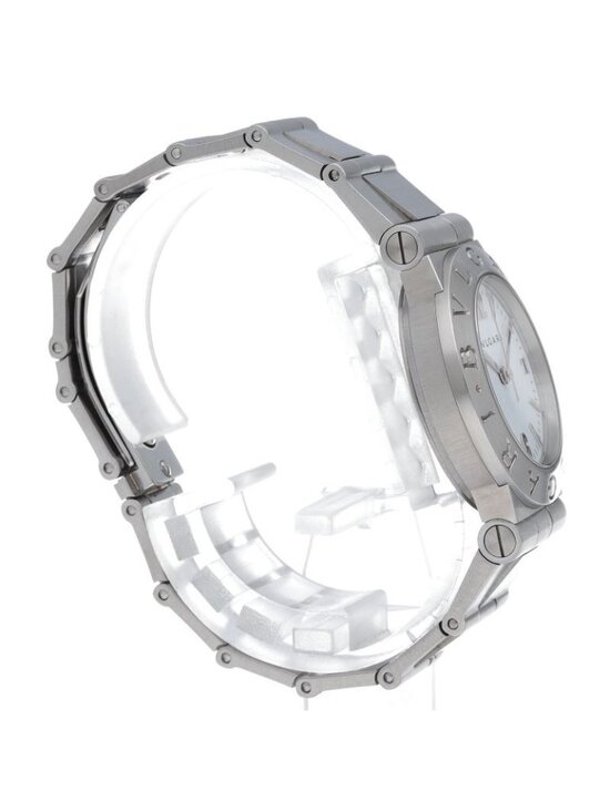 Bvlgari Diagono Sports Watch 29 mm Box SS White Polished main image 6